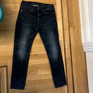 American Eagle next level flex skinny jeans, size 30 x 30